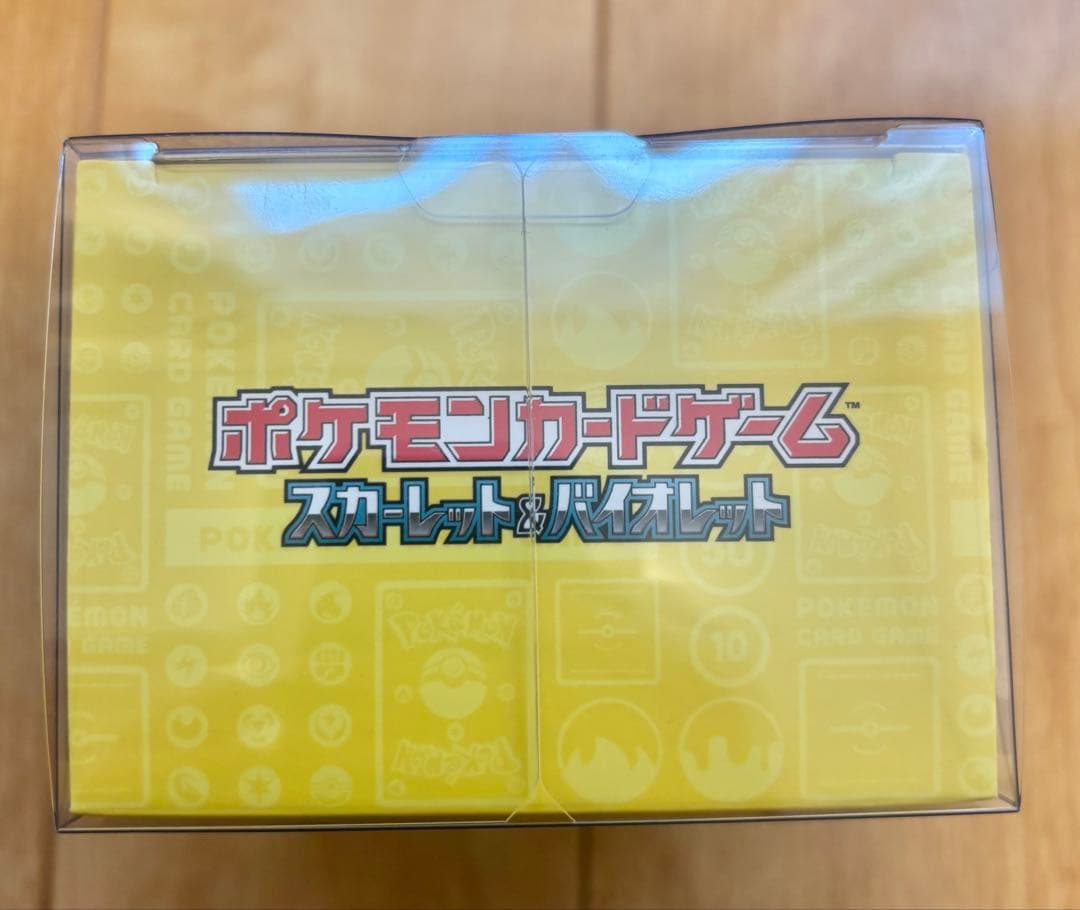 あ*ね様 横浜記念デッキピカチュウ　未開封BOX 箱に初期傷有り　※値下げ不可