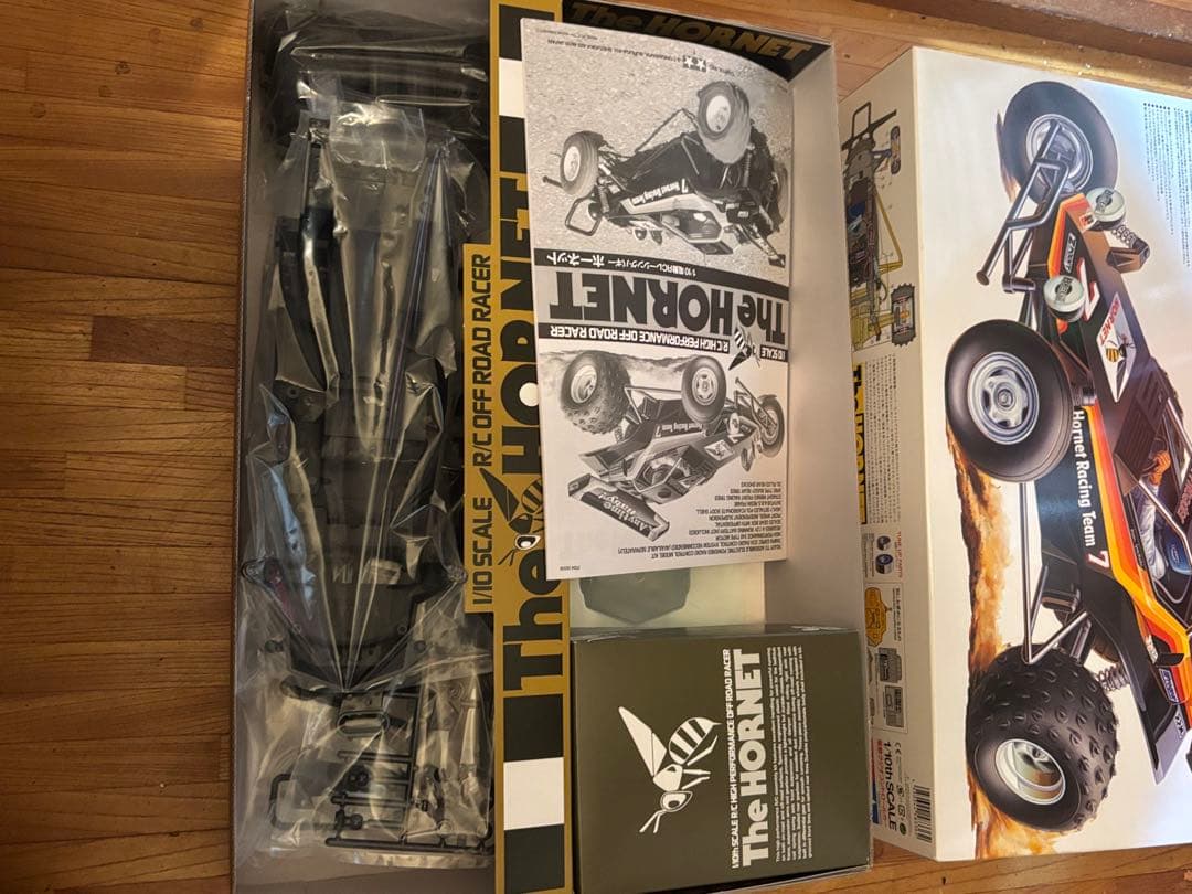 Tamiya The Hornet 1/10 RCカー 未組立