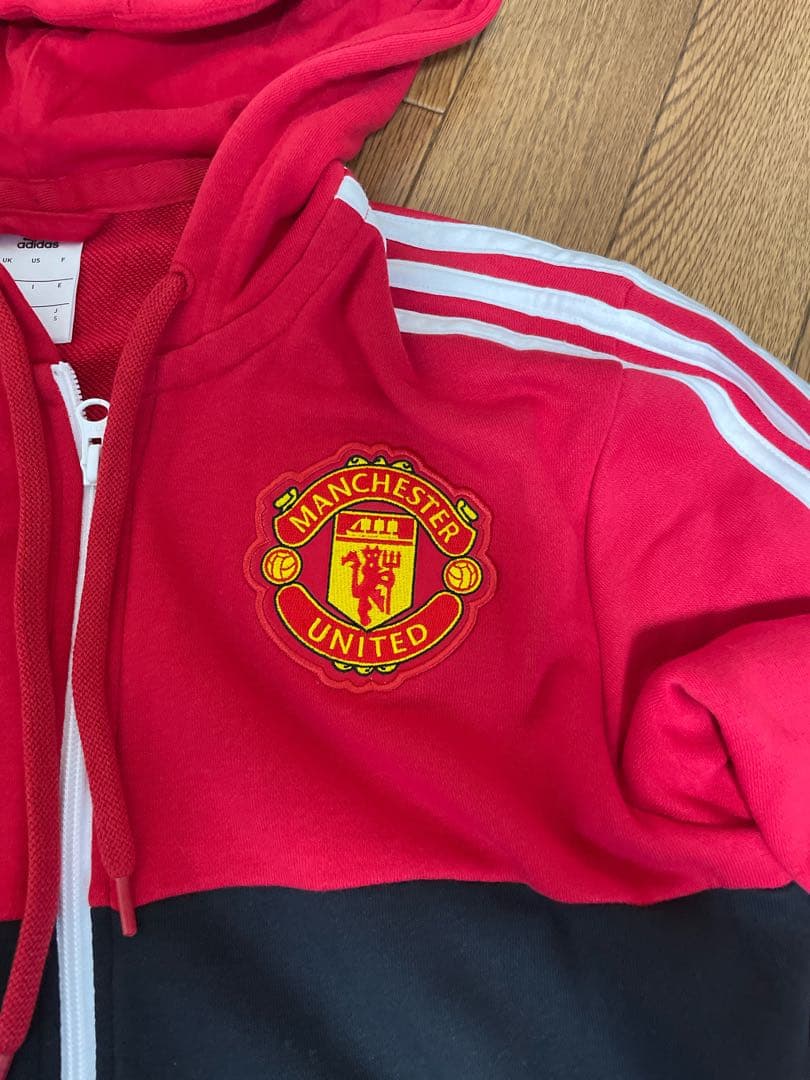 最終値下げadidas マンチェスターユナイテッドジャージ上下身長170cm前後