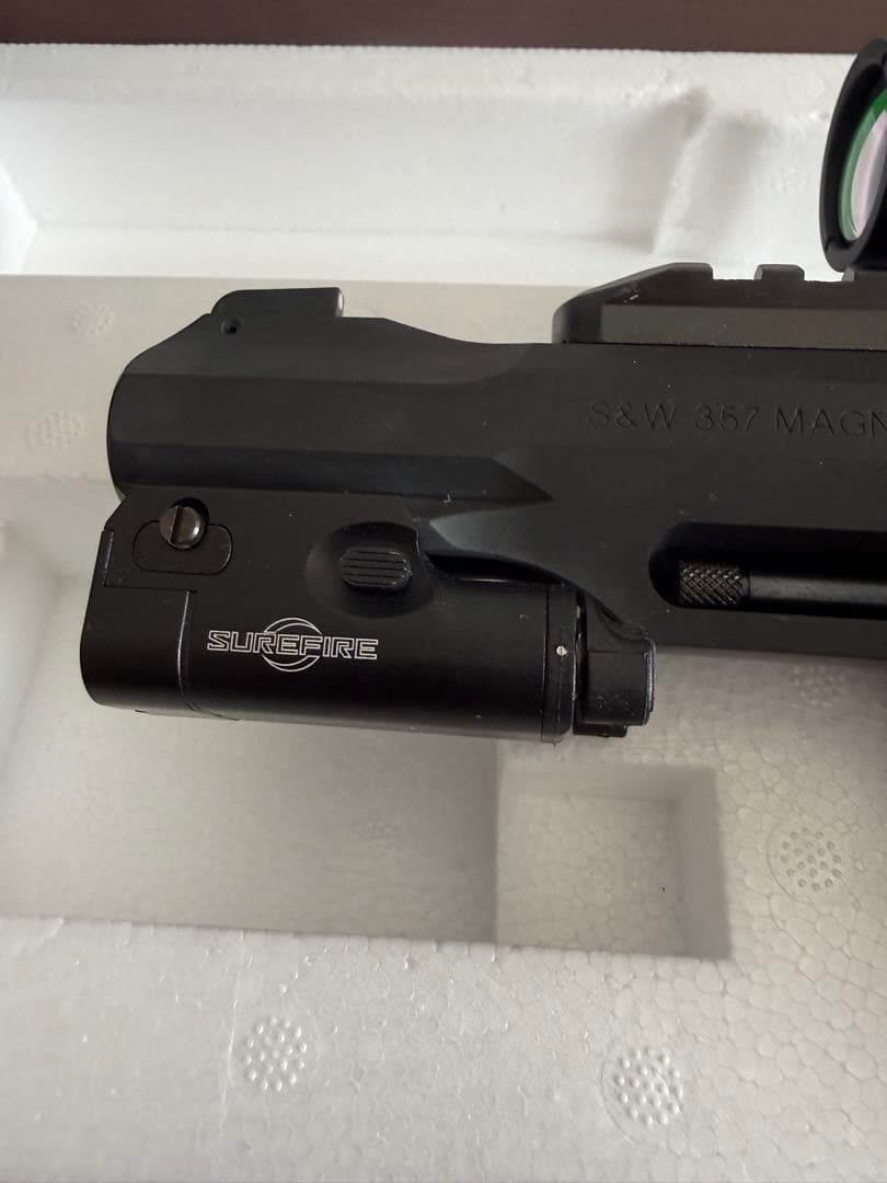 タナカガスガン S&W M327 PC M&P R8 Ver2 HW