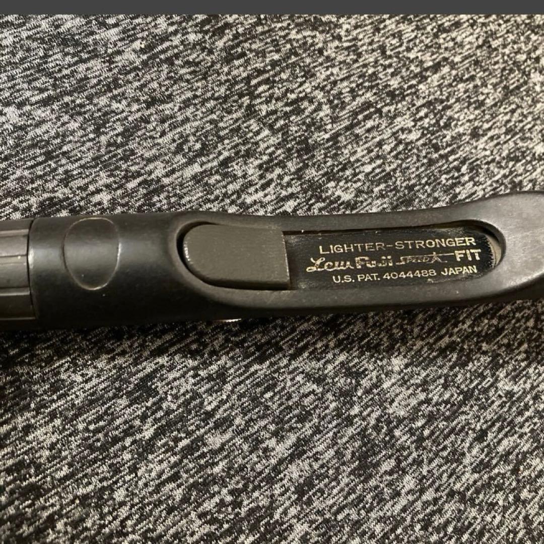 オールド　Fuji フジグリップ　ガングリップ　ラバーグリップ