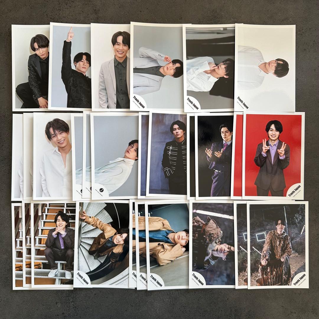 【最終価格】TravisJapan 松田元太 公式写真 トレカ まとめ売り