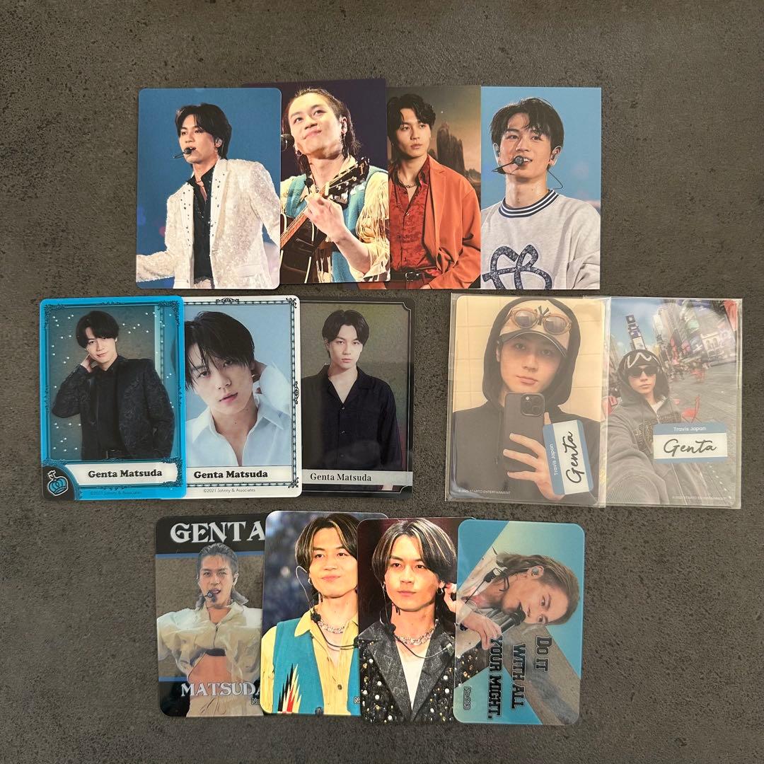 【最終価格】TravisJapan 松田元太 公式写真 トレカ まとめ売り