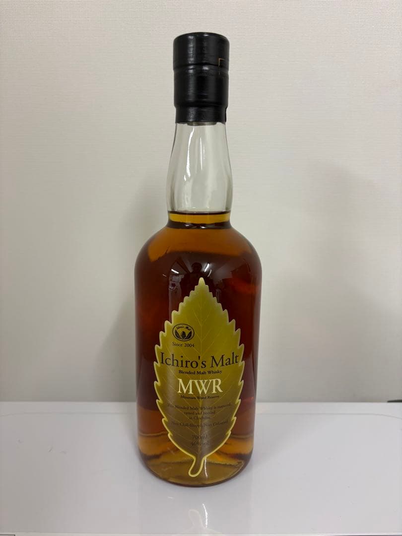 イチローズモルト ミズナラウッドリザーブ MWR 46 度 700ml