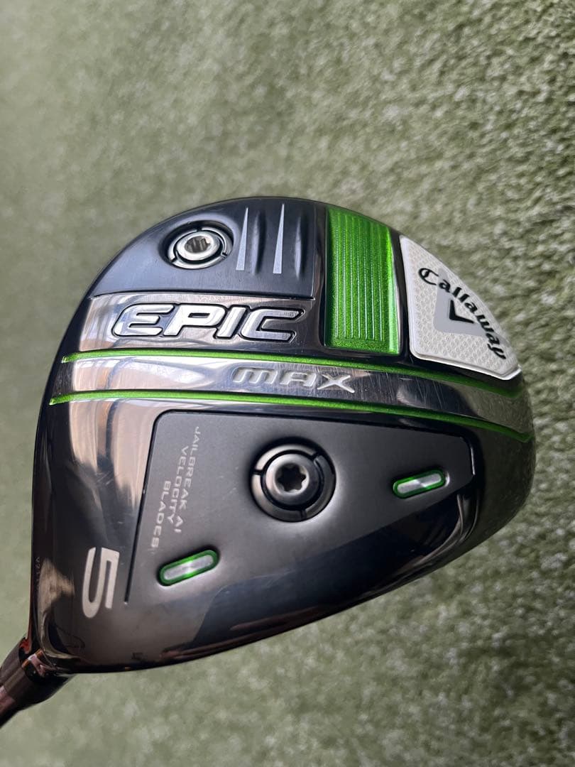 Callaway EPIC SPEED 5W フレックスR