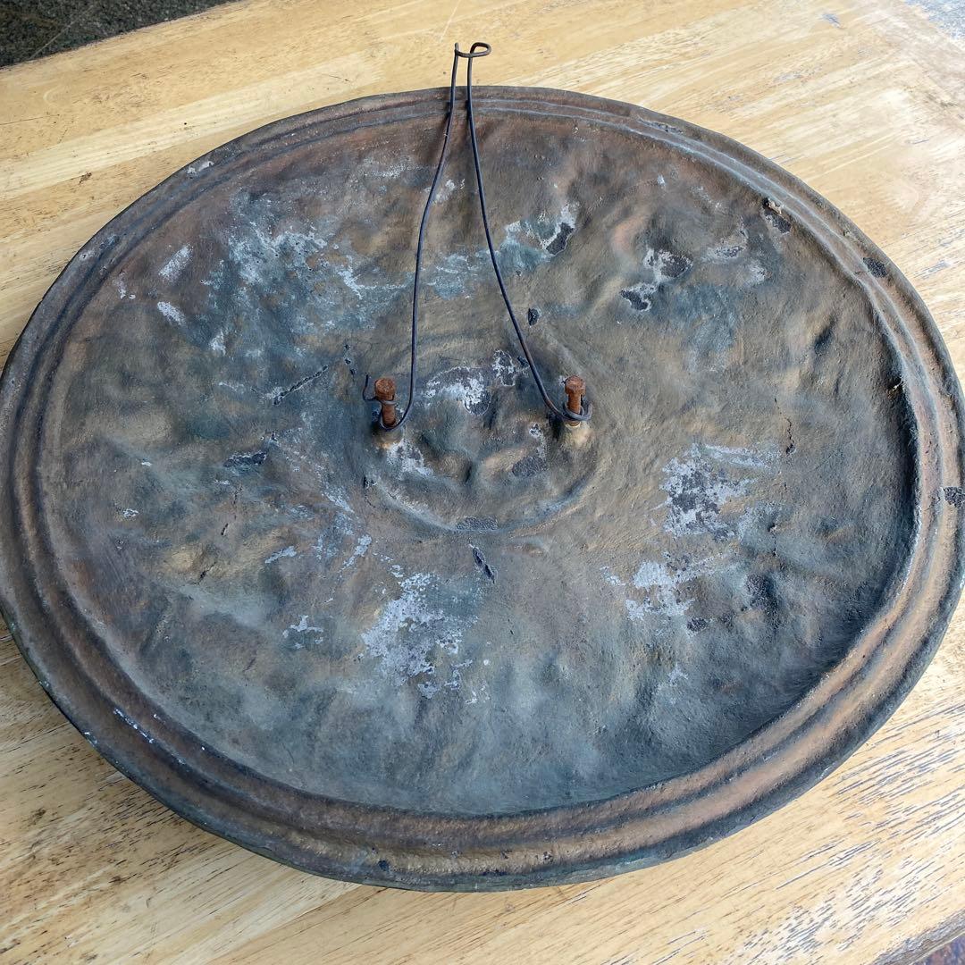 古代ギリシャの盾　レプリカ　アンティーク　直径48cm 金属