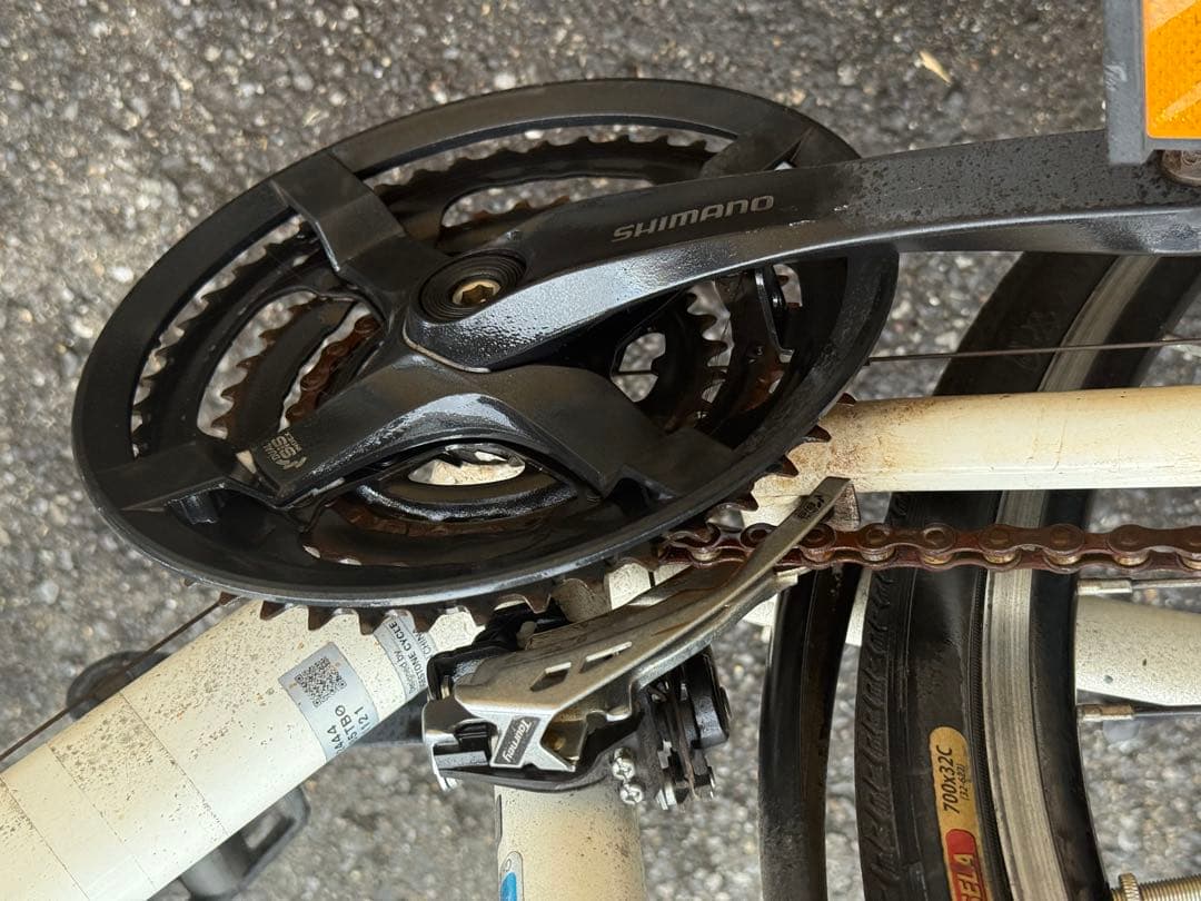 ニ*☆様 ブリヂストン　CYLVA F24 (シルヴァF24) ホワイト クロス