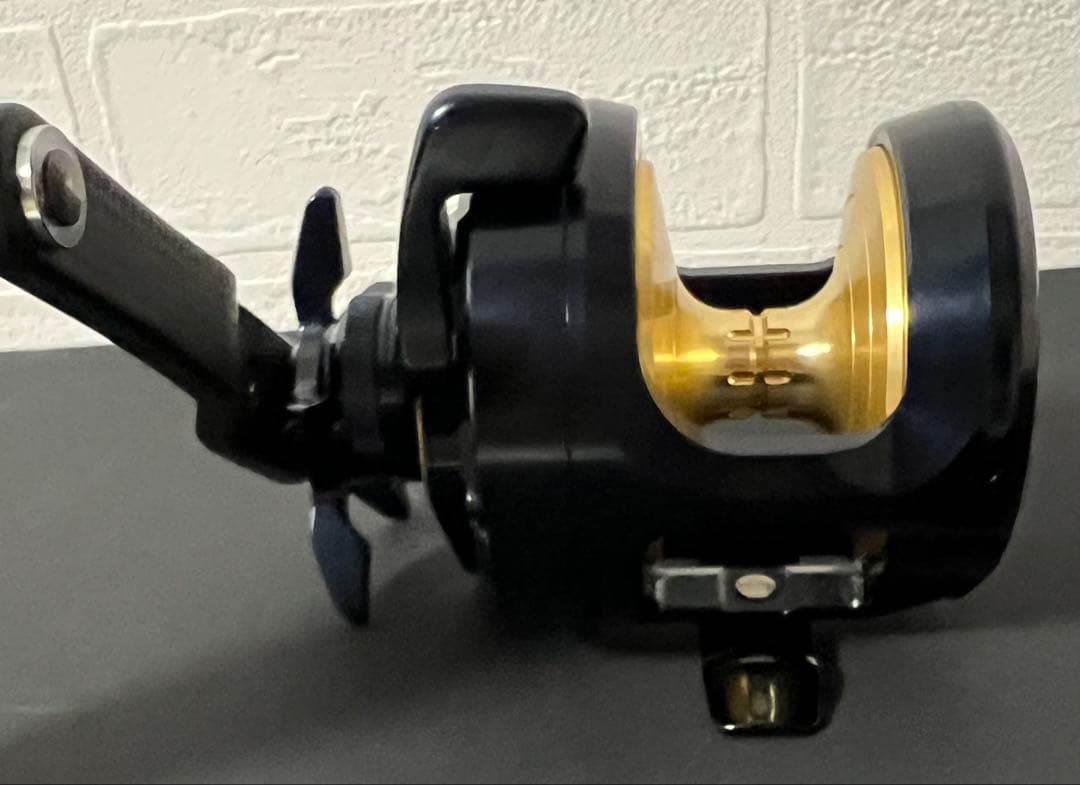 ダイワ　ソルティガ 15HL-SJ 7.1:1 左巻き 美品