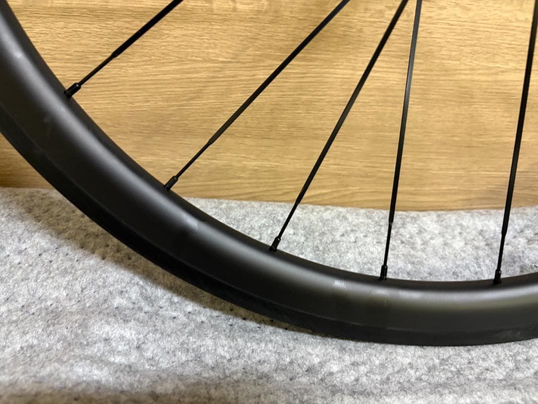 新品 SUPERTEAM カーボン ホイール 700C UD Matte 38