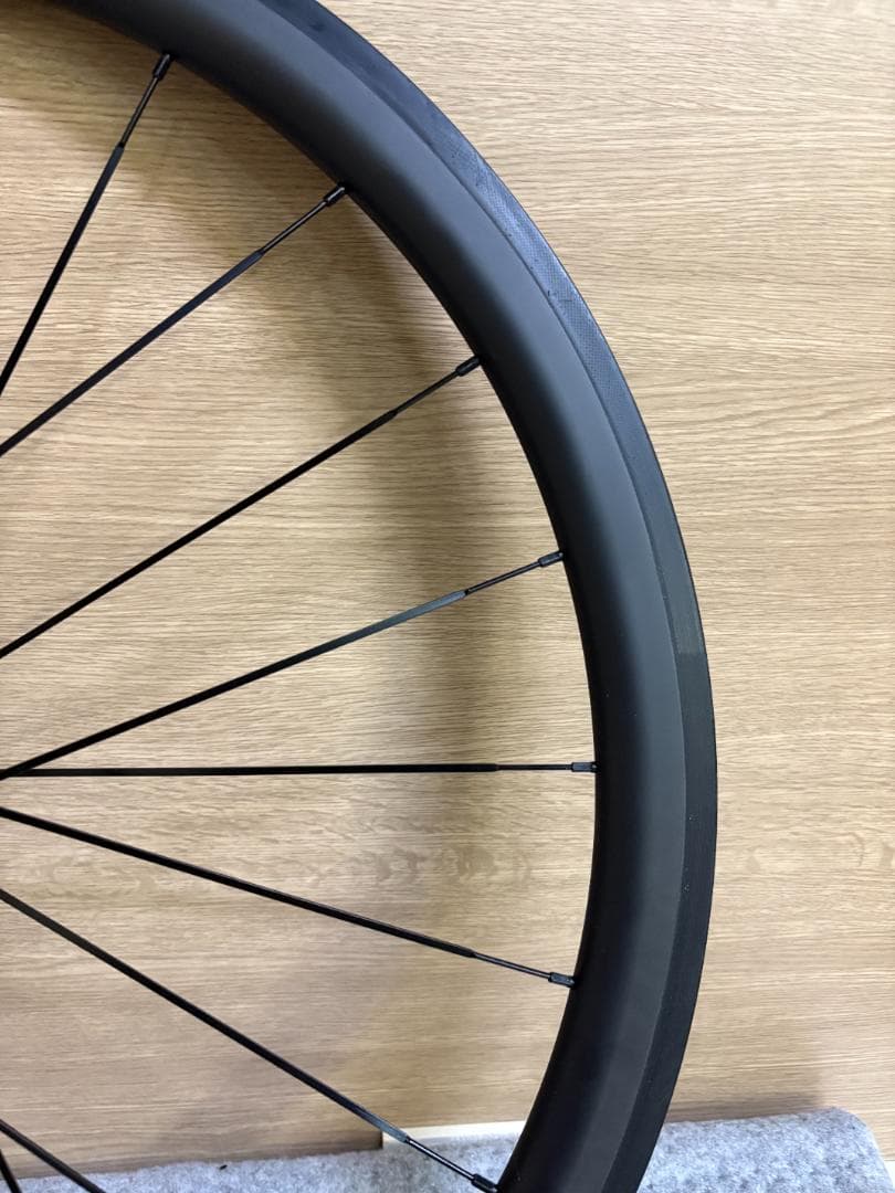 新品 SUPERTEAM カーボン ホイール 700C UD Matte 38