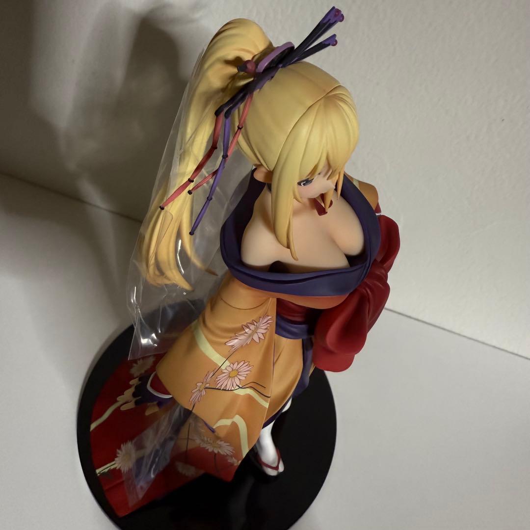 ⭐︎美品⭐︎ KDcolle ダクネス 花魁Ver. 1/7 完成品フィギュア