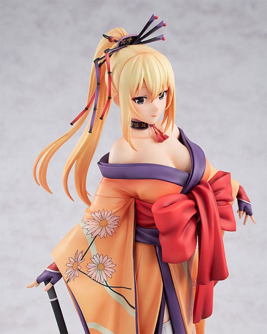 ⭐︎美品⭐︎ KDcolle ダクネス 花魁Ver. 1/7 完成品フィギュア
