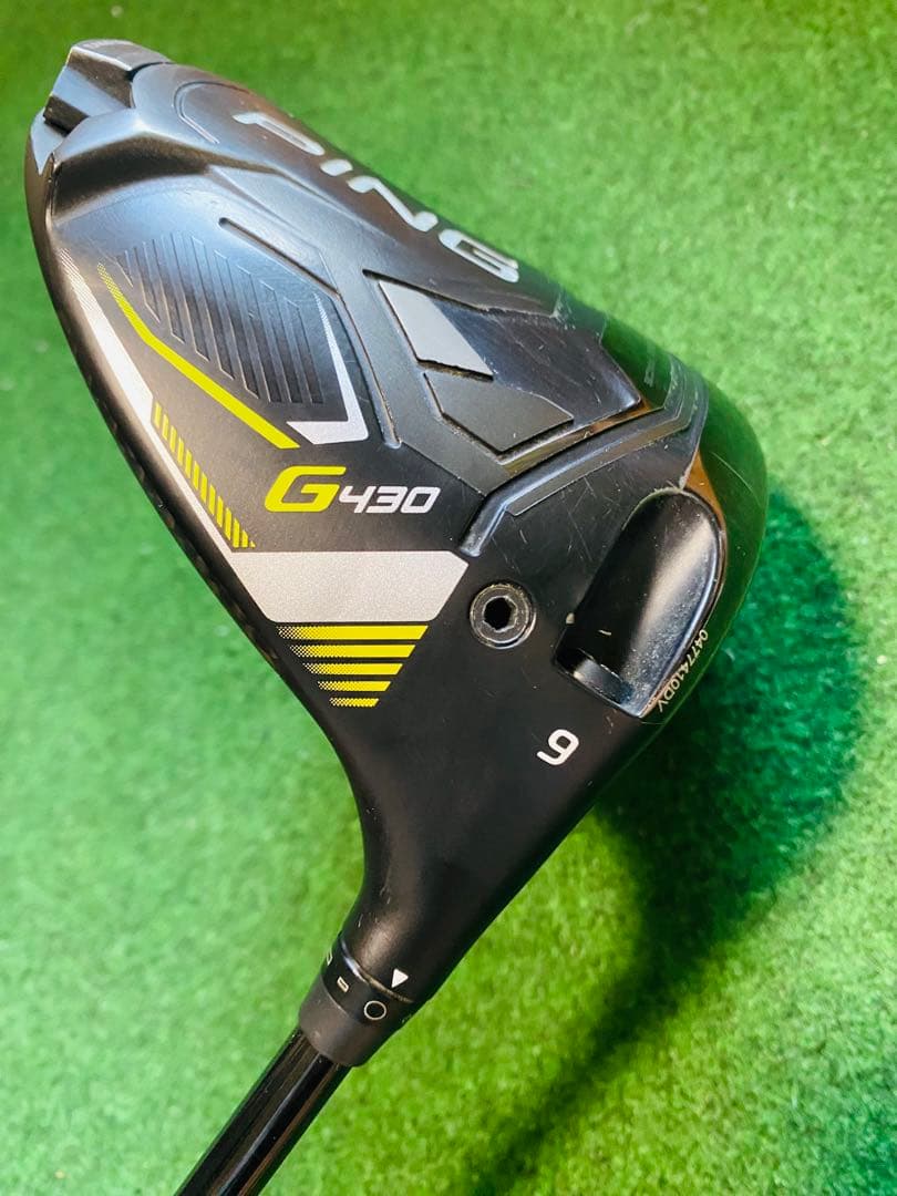 【即日発送】G430 LST ドライバー/テンセイCK PROオレンジ 50S