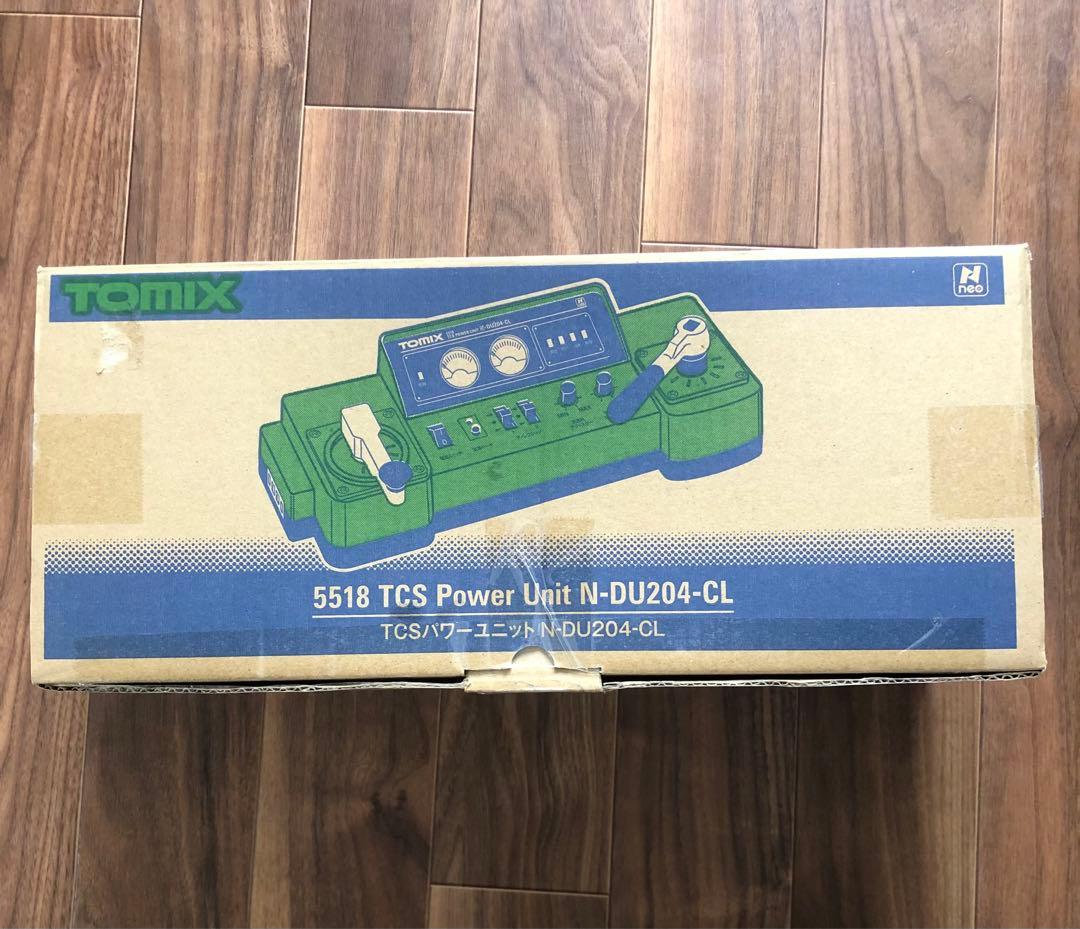 TOMIX 5518 TCSパワーユニット N-DU204-CL