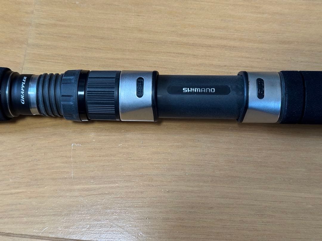 グラップラータイプC S82XH キャスティングロッド