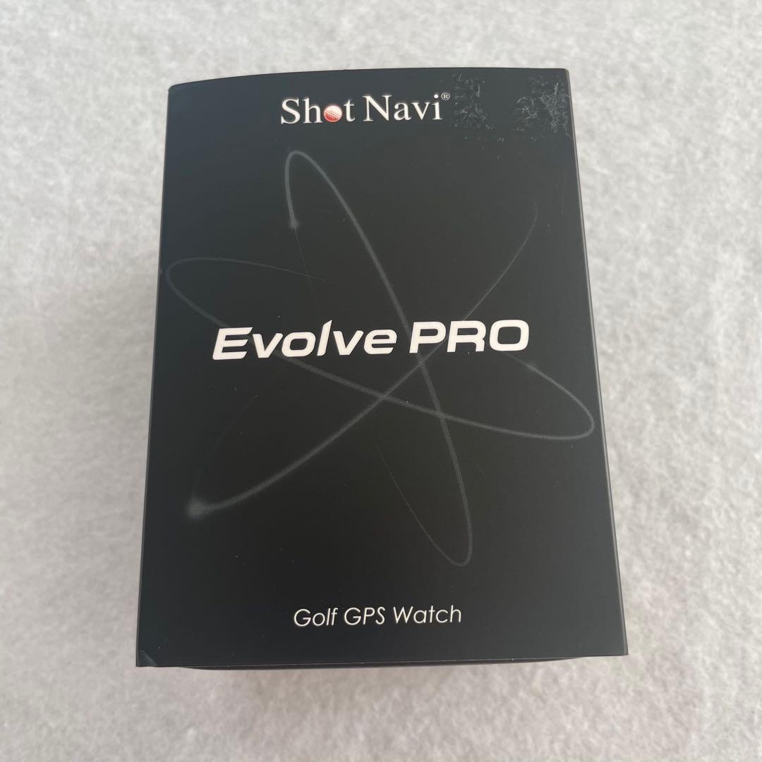 Shot Navi Evolve PRO ゴルフ GPS ウォッチ