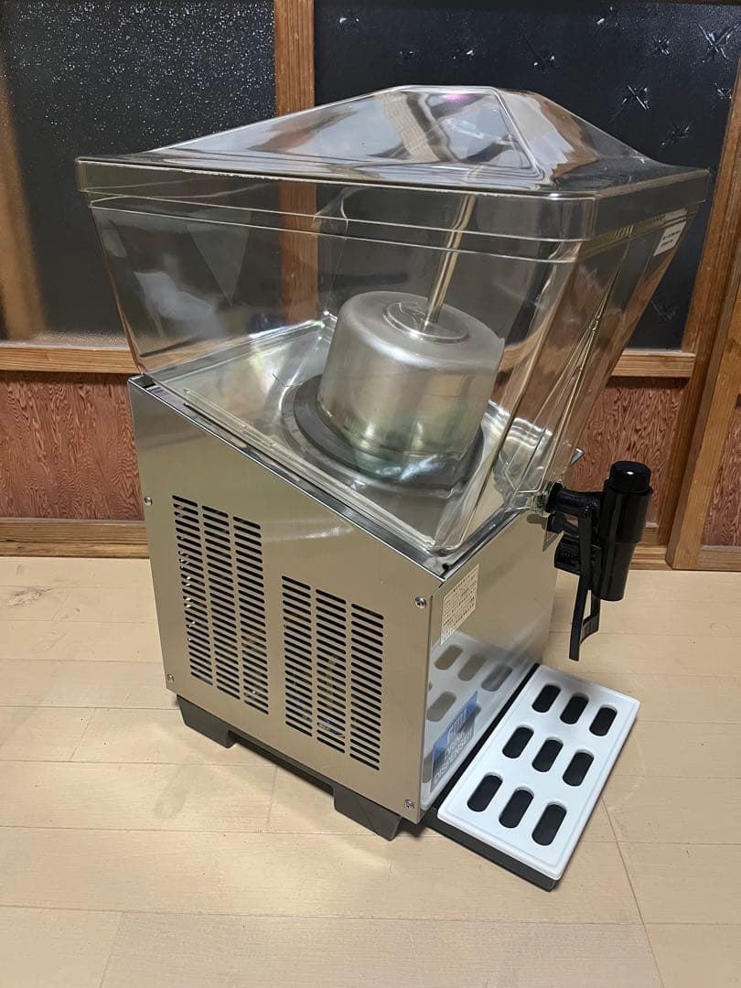 美品　FMI 業務用コールドドリンクディスペンサーGT-5D 取説箱付き100v