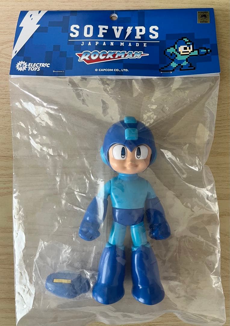 SOFVIPS　ロックマン　初版【開封】
