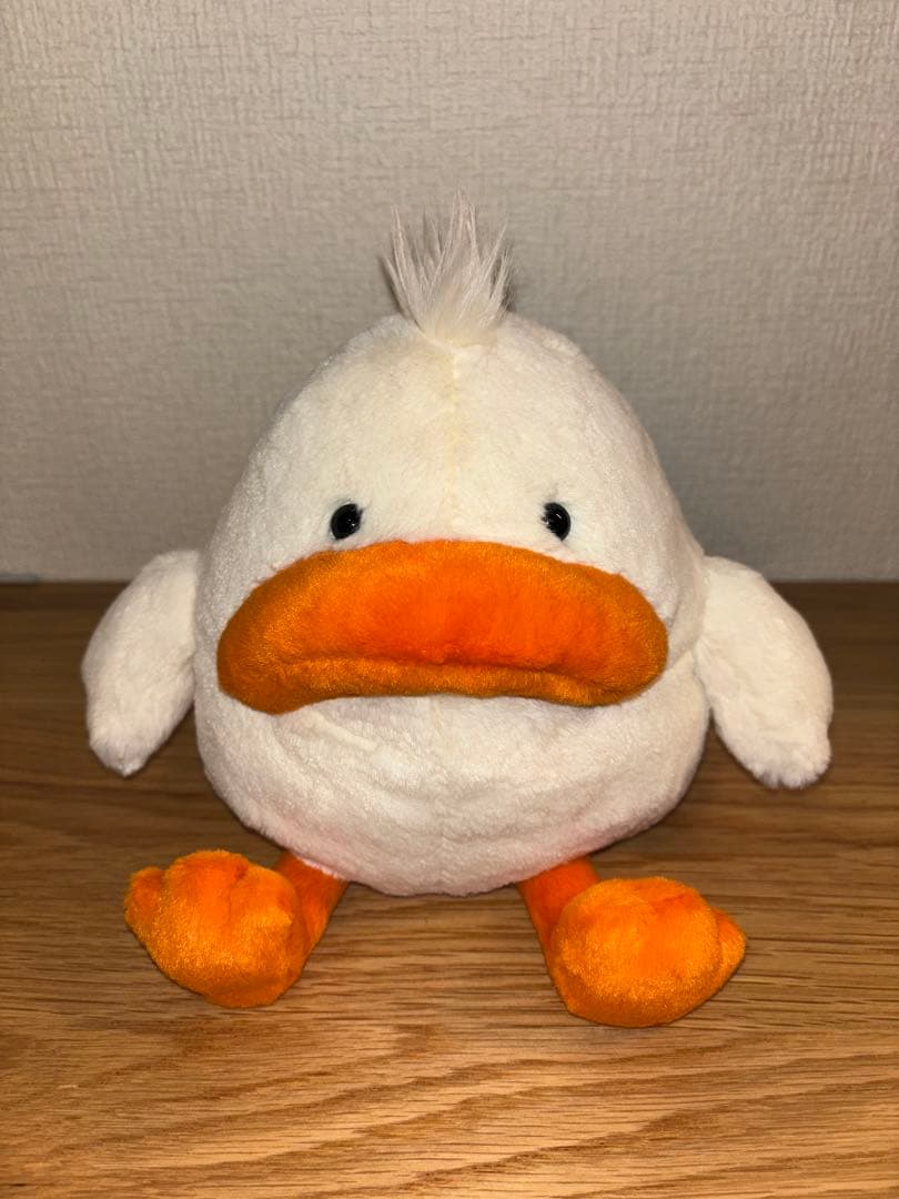 ジェリーキャット　デリタダック　アヒル　鳥