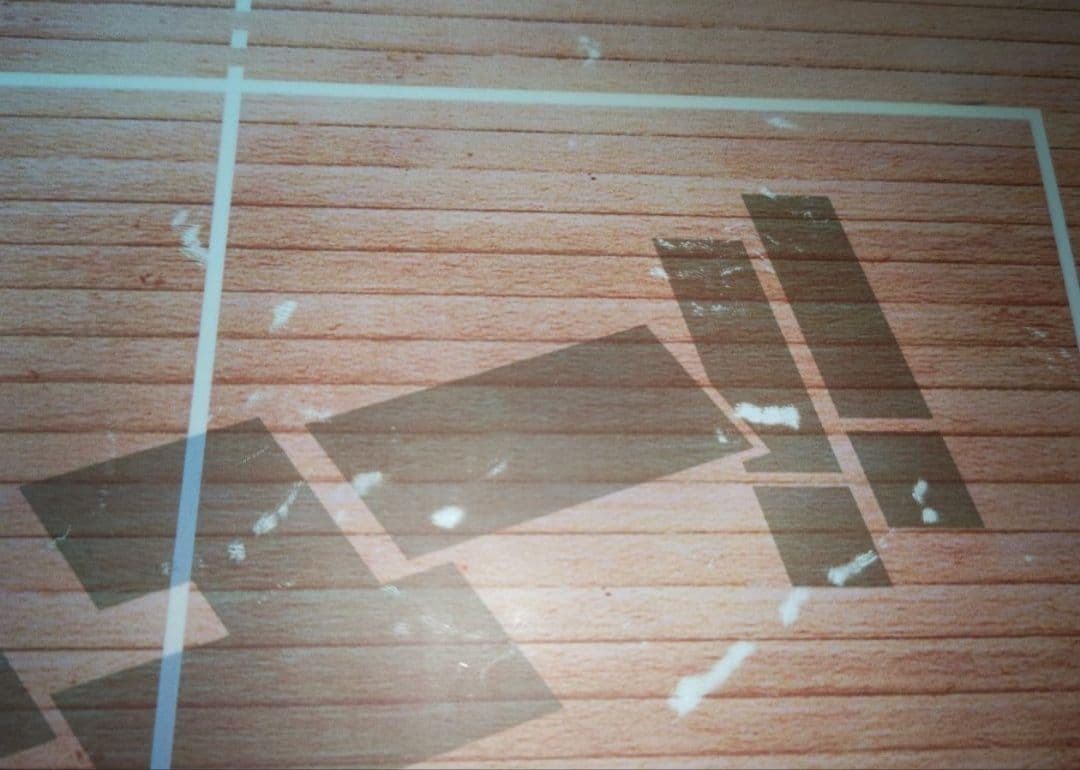 ジャンプ　当選品　ハイキュー　どこでも作戦会議!折りたたみコートテーブル　希少