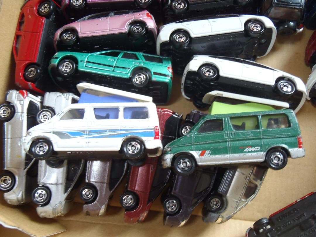 ❤️トミカ大量セット★動作品★日産★トヨタ★マツダ★スズキ★ホンダ★三菱★スバル
