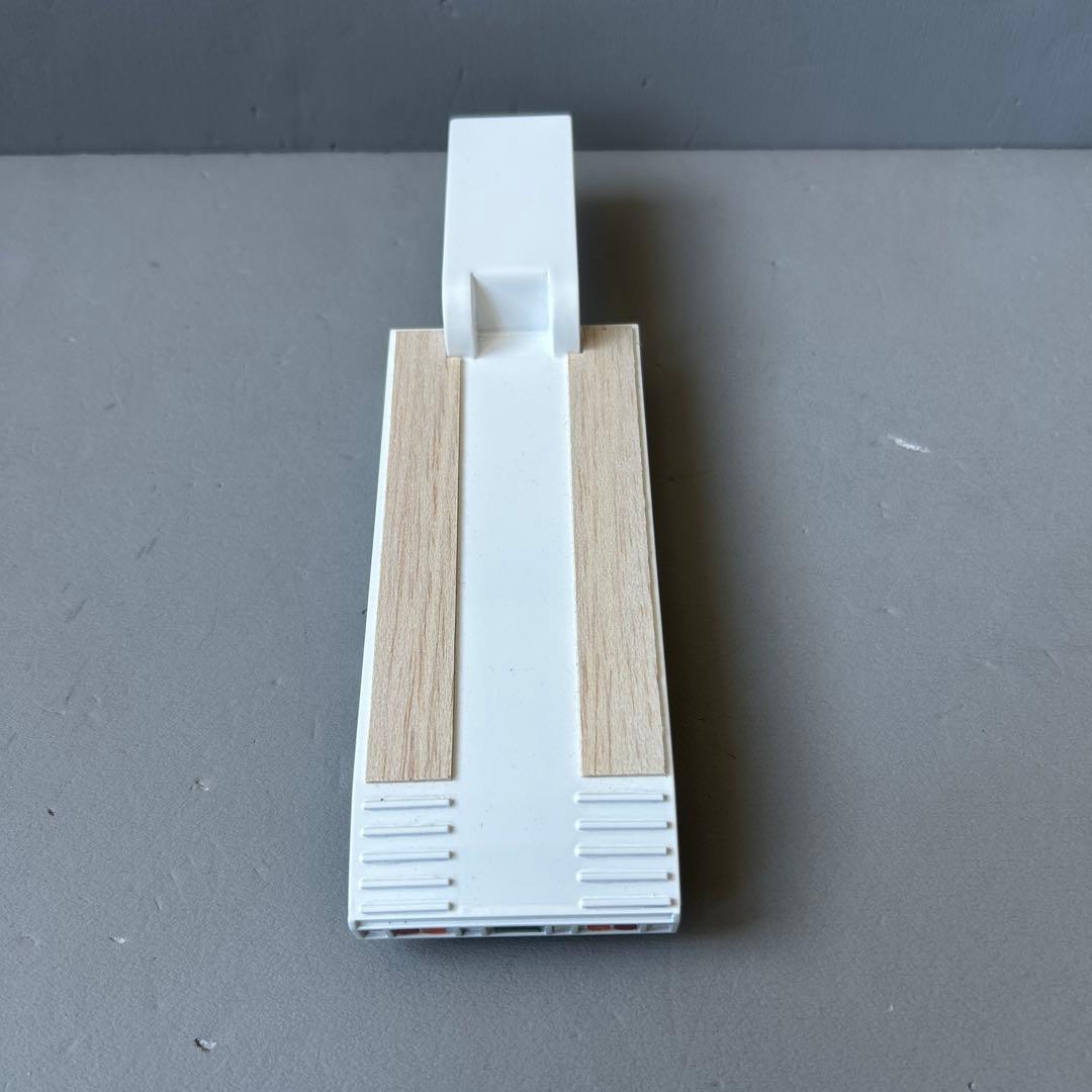 1/50 ８輪トレーラー　ホワイト