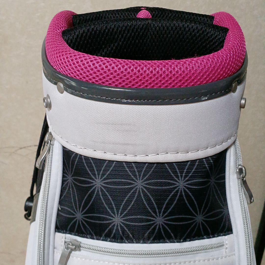 Callaway Solaire ゴルフバッグ ホワイト/ピンク