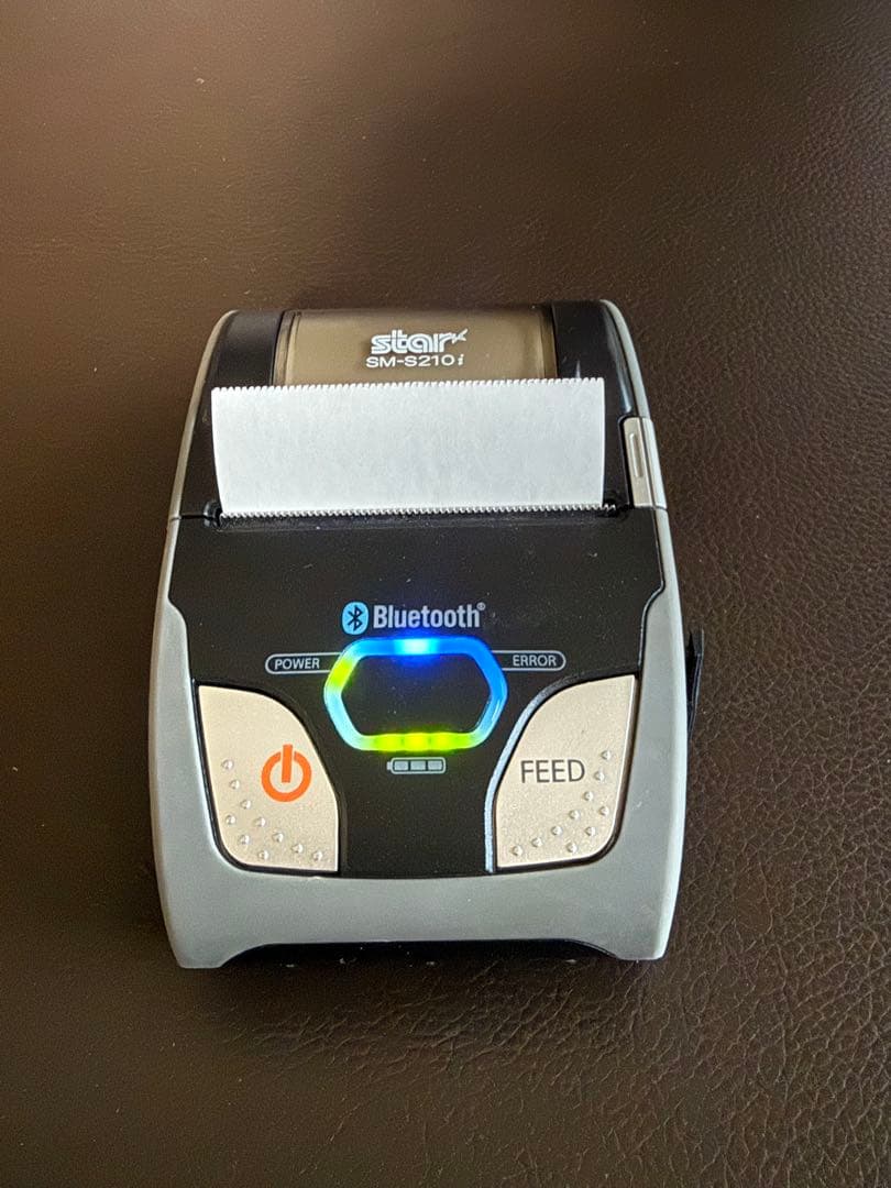 スター精密 レシートプリンター モバイルプリンター SM-S210I