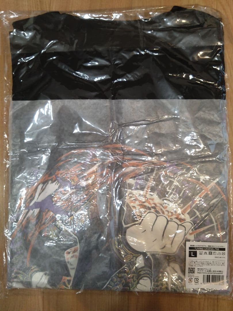 BABYL 「悪魔が来たりてベビメタる」Tシャツ ５種セット Lサイズ