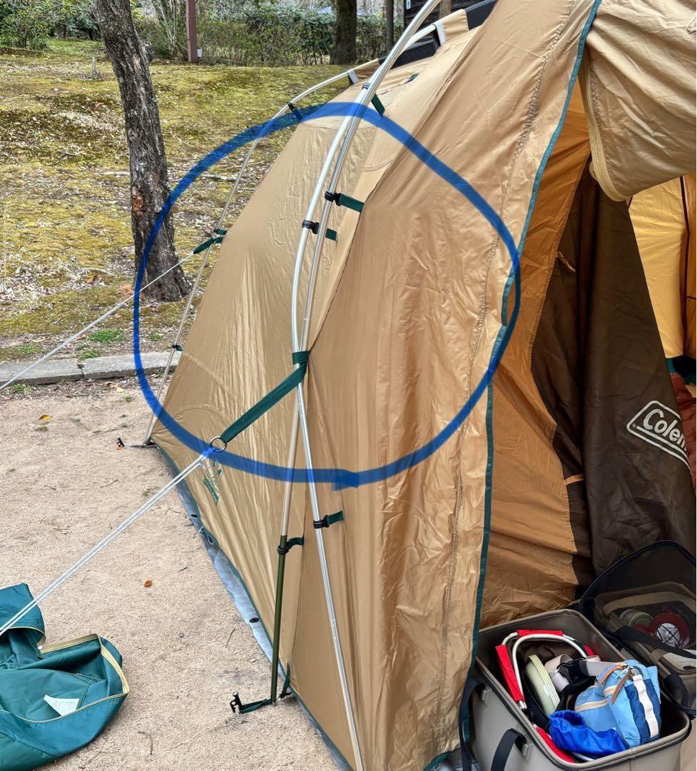 コールマン　タフスクリーンツールームハウスMDX