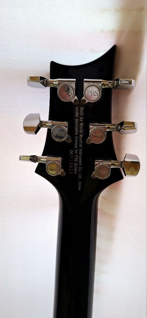 PRS SE ダークブルー エレキギター 本体ギターケース付きcustom24