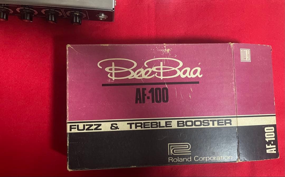 Roland AF-100 Bee Baa ファズ GARAGE PUNK