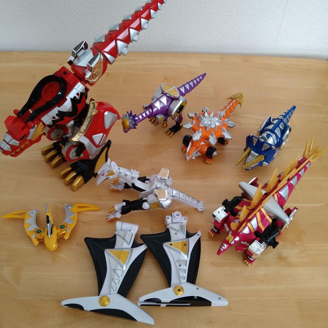 爆竜戦隊アバレンジャー合体セット