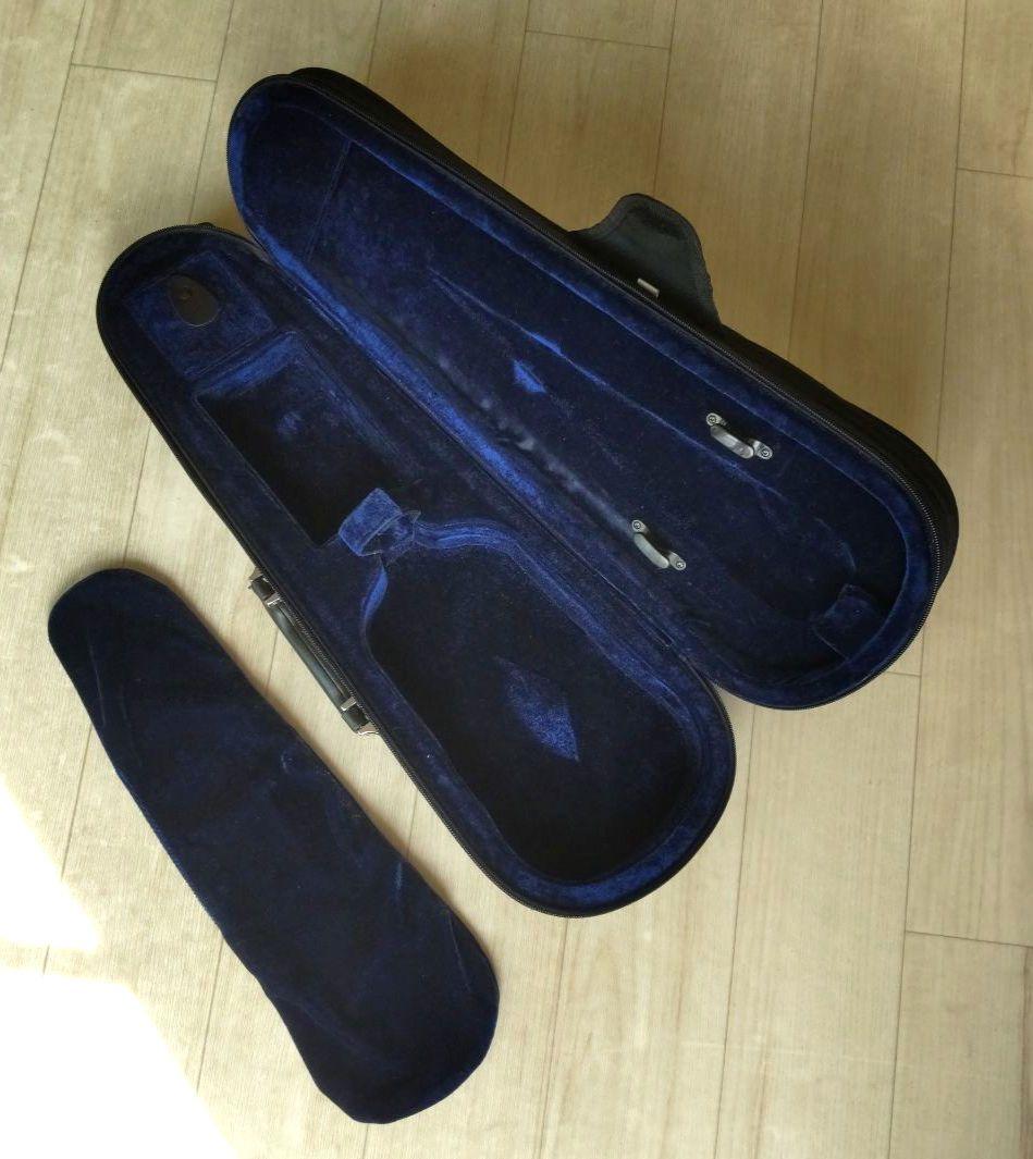 Regin1/8バイオリン、弓、肩当て、ケースセット