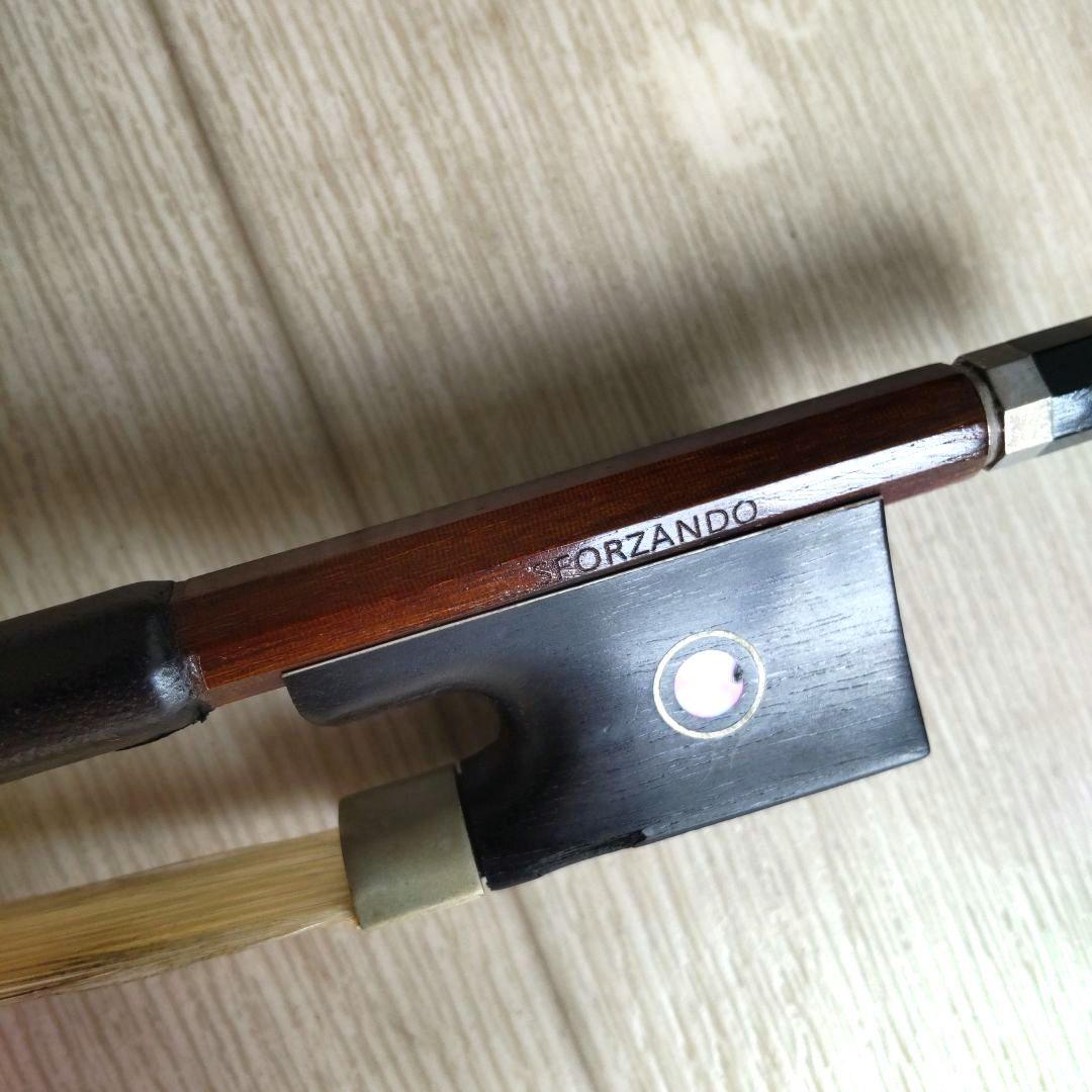 Regin1/8バイオリン、弓、肩当て、ケースセット