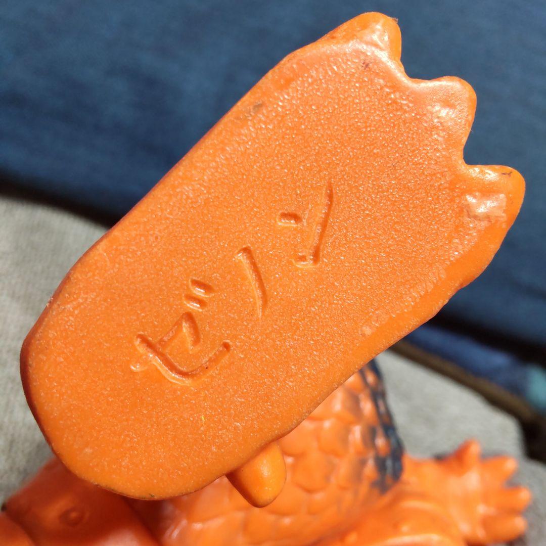 スペクトルマン ゼロン 当時物 ソフビ