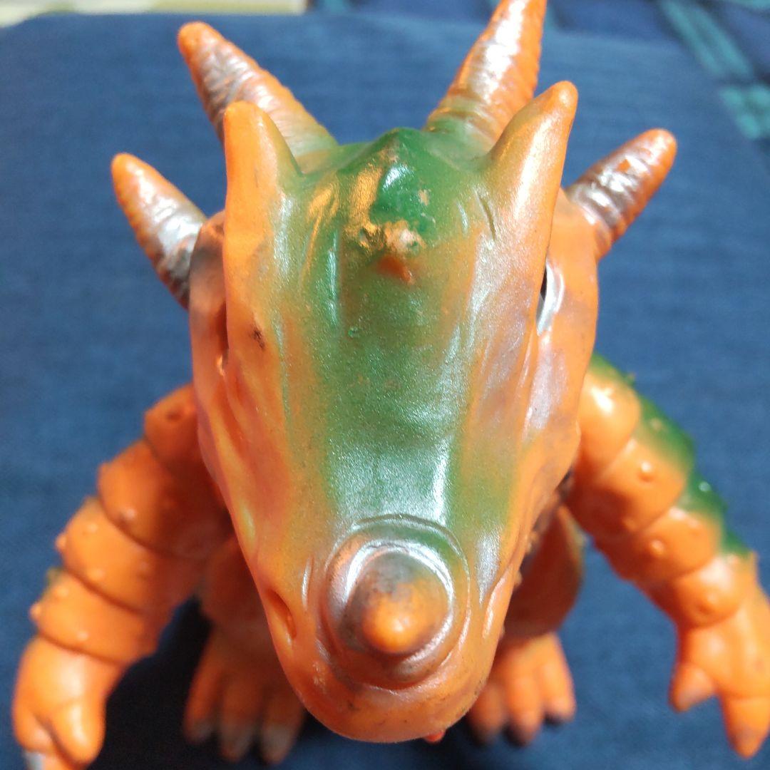 スペクトルマン ゼロン 当時物 ソフビ