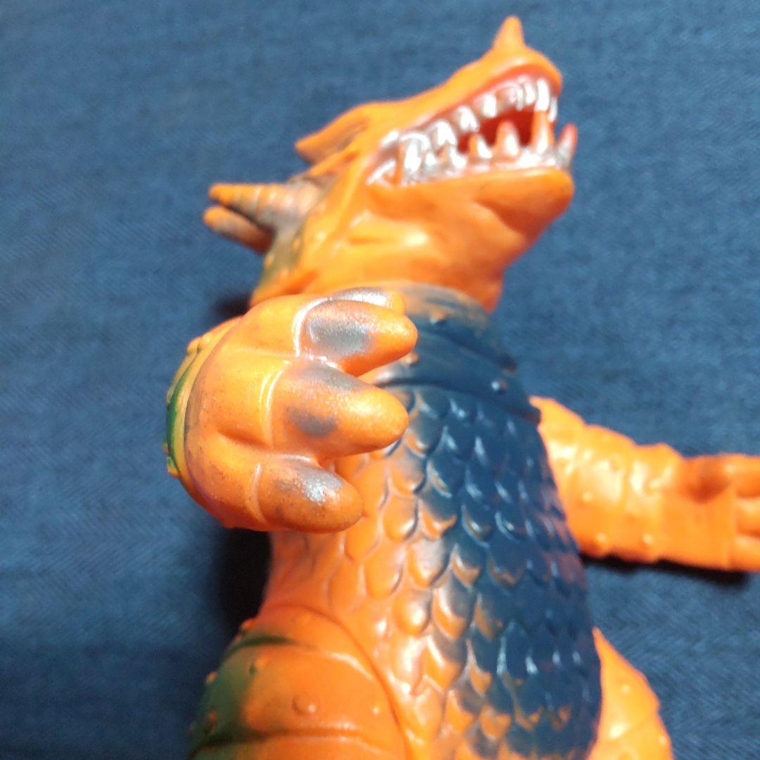 スペクトルマン ゼロン 当時物 ソフビ