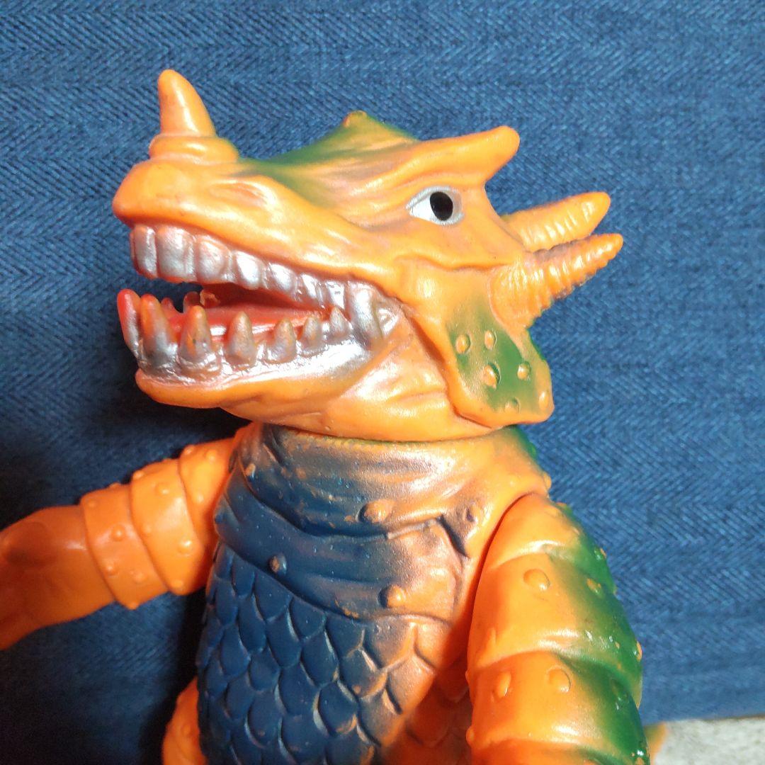 スペクトルマン ゼロン 当時物 ソフビ