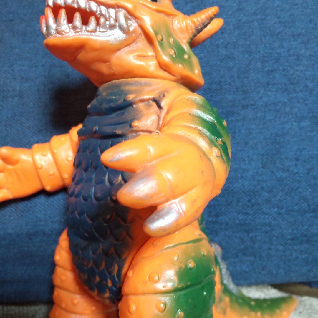 スペクトルマン ゼロン 当時物 ソフビ