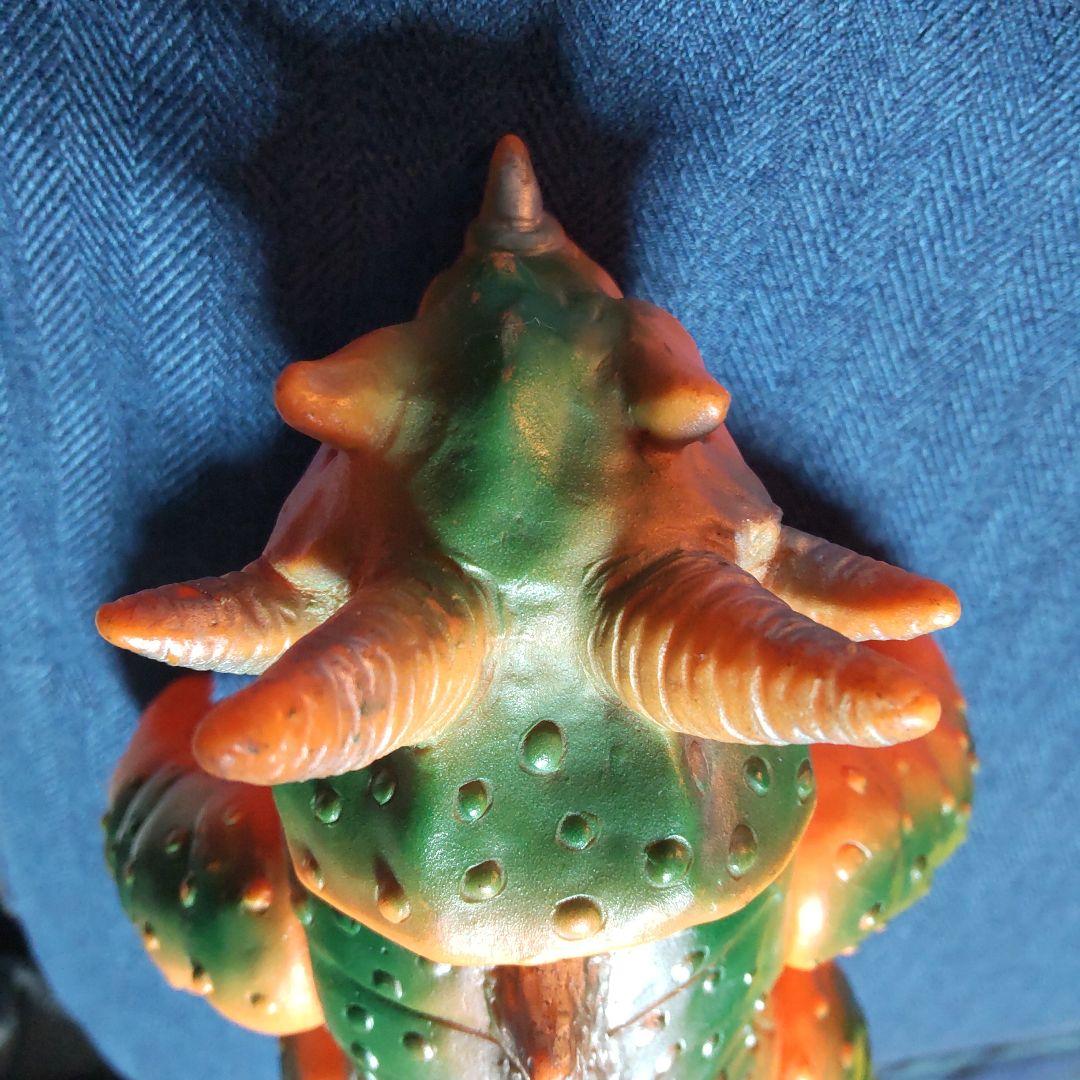 スペクトルマン ゼロン 当時物 ソフビ