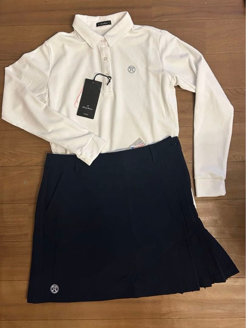 ゴルフ レディース ポロシャツ スカート おしゃれ　 Armour