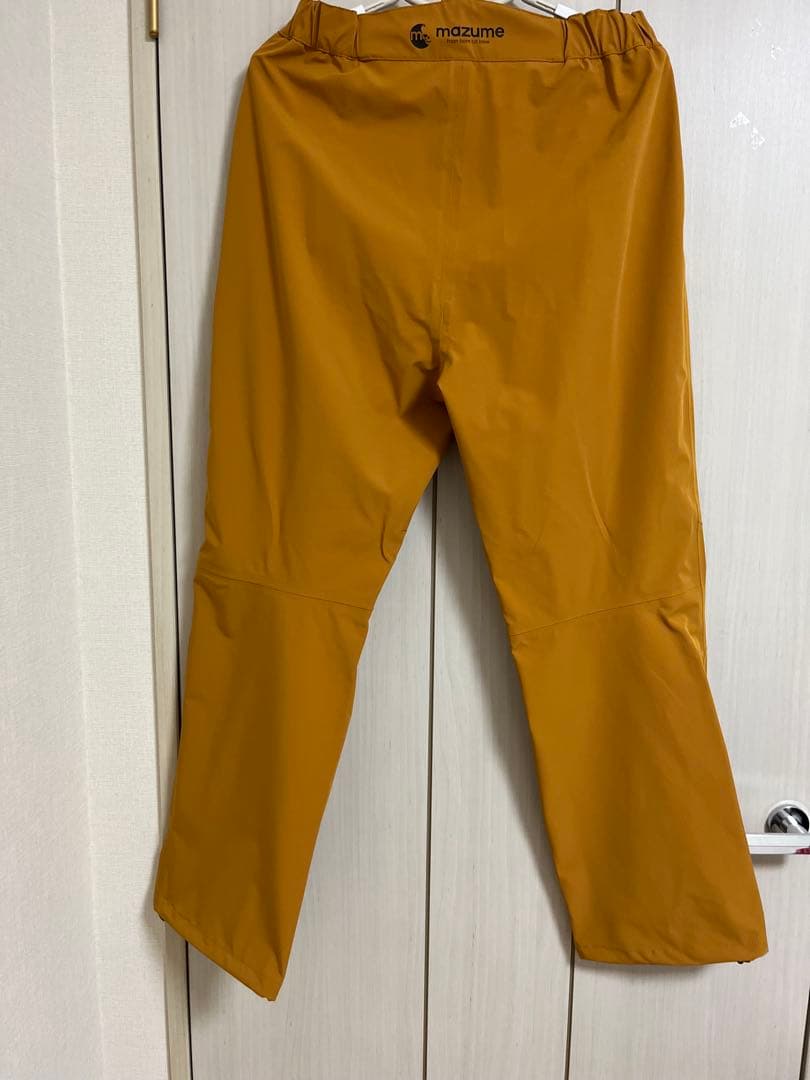 【新品未使用】マズメmazumeコアレインスーツ MZRS-756 レッドLL