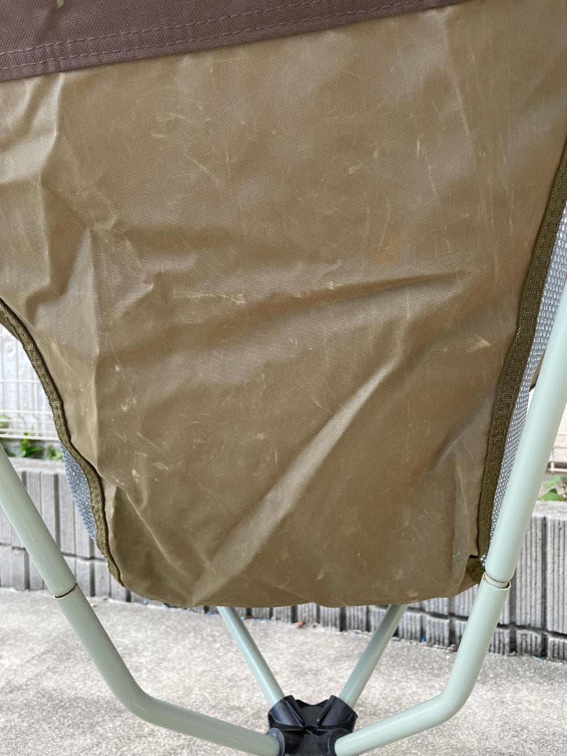 ロゴス(LOGOS) LOGOS Life 回るんチェア(ブラウン)