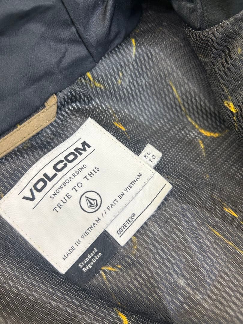 VOLCOM ボルコム　GORE-TEX ジャケット　XL スノーボード