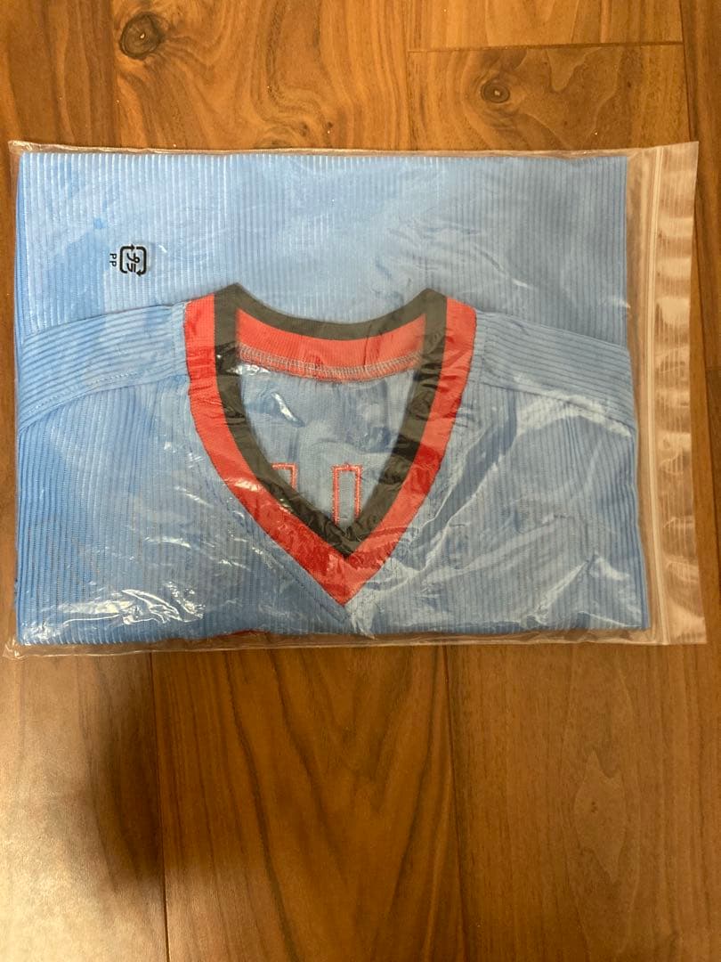 広島東洋カープ　津田恒実　14 復刻ユニフォームブルー　Sサイズ