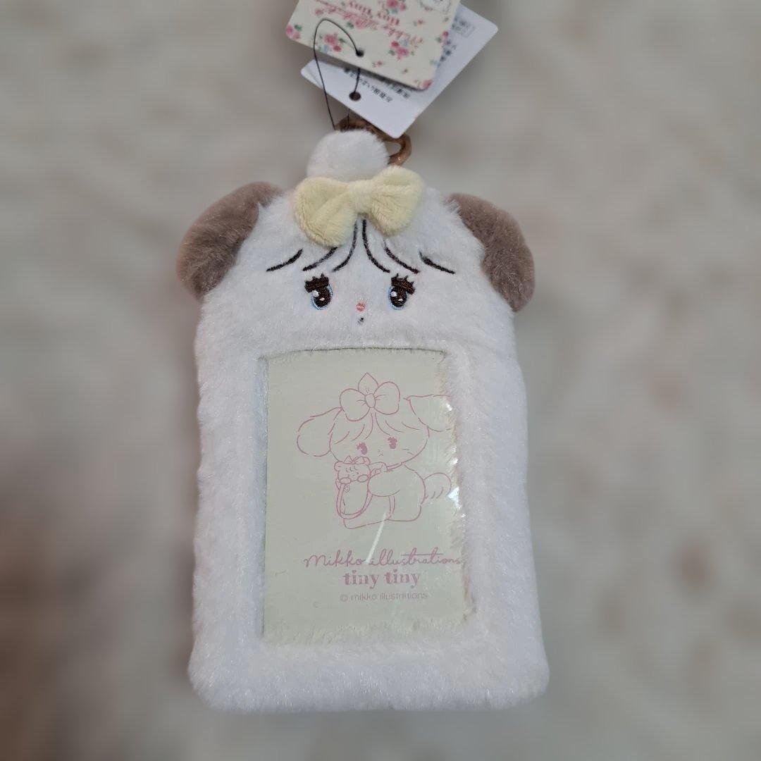 新品未使用　mikko tiny tiny ふわふわトレカケース　4個セット