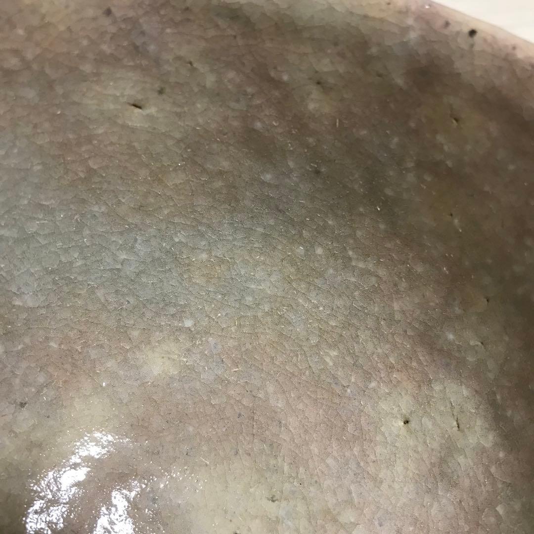 茶道具 抹茶碗　渡辺英泉作 茶碗