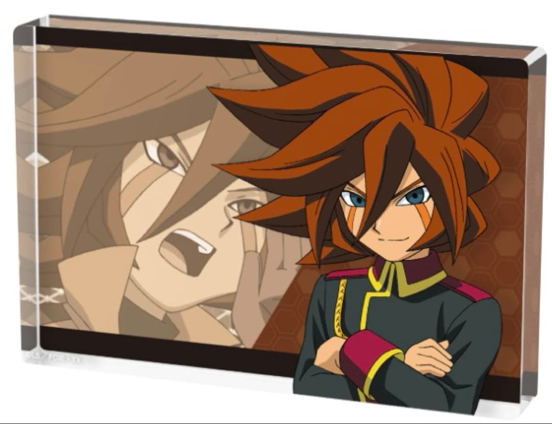 イナズマイレブン 源田幸次郎　アクリルブロック