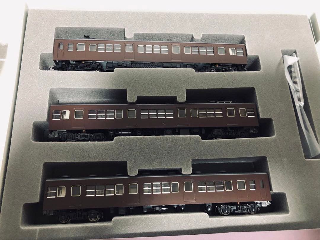 TOMIX 国鉄72•73系　鶴見線　全金車